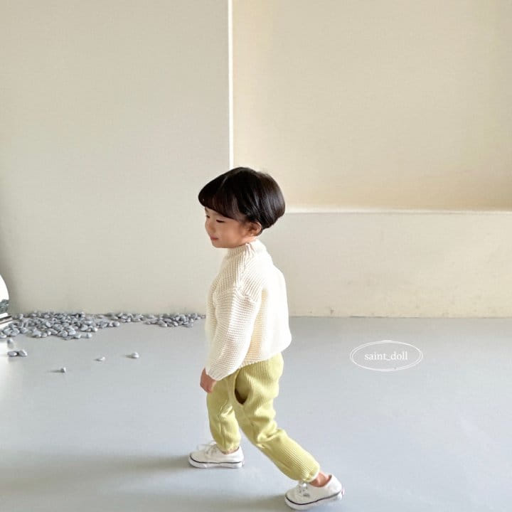 Saint Doll - Korean Children Fashion - #discoveringself - Waffle pants with Mom - 6