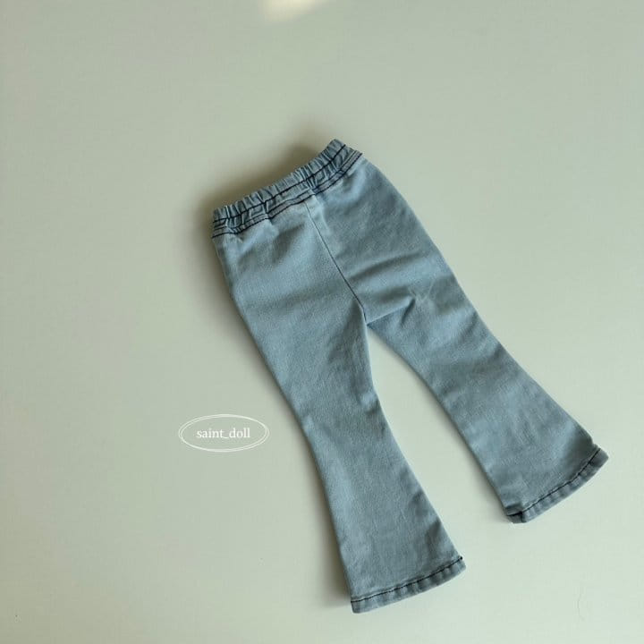 Saint Doll - Korean Children Fashion - #fashionkids - Denim Pants - 3