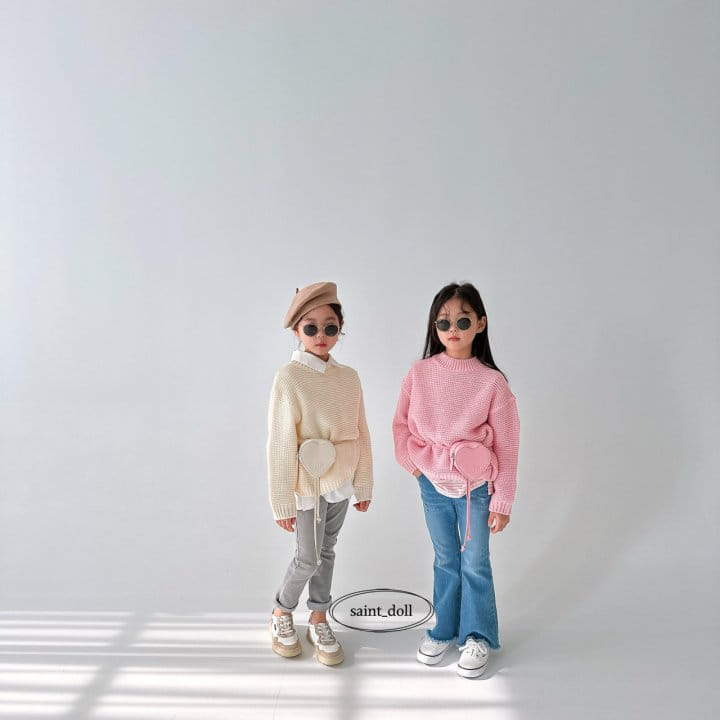 Saint Doll - Korean Children Fashion - #fashionkids - Vintage Pants - 11