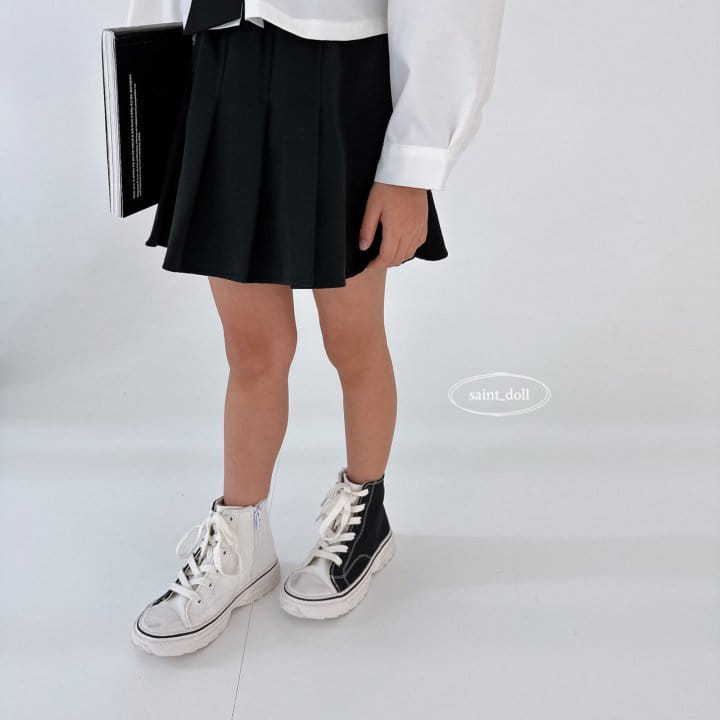 Saint Doll - Korean Children Fashion - #discoveringself - Ive Skirt - 4