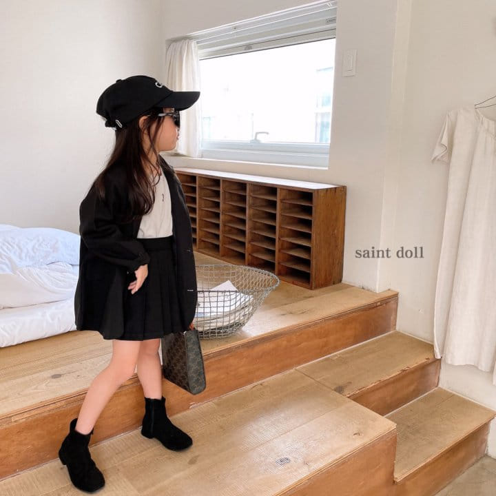 Saint Doll - Korean Children Fashion - #fashionkids - Wrinkle Skirt - 3