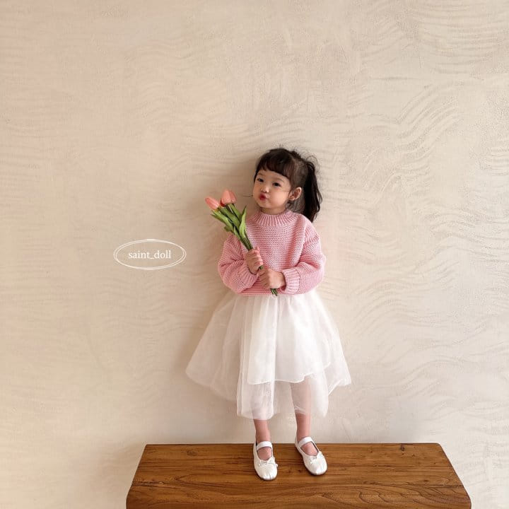 Saint Doll - Korean Children Fashion - #fashionkids - Bellet One-piece - 2