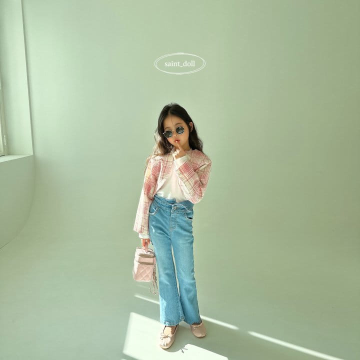 Saint Doll - Korean Children Fashion - #fashionkids - Twid Jacket with Mom - 11