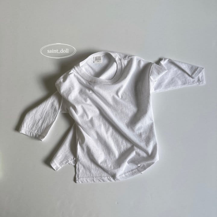 Saint Doll - Korean Children Fashion - #fashionkids - 4 Seasons Tee