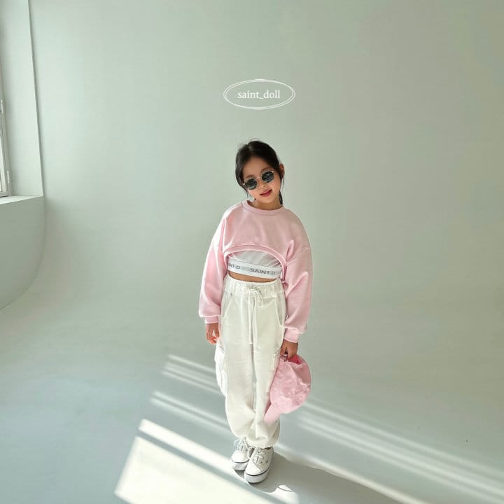 Saint Doll - Korean Children Fashion - #fashionkids - Borelo Sweatshirt - 8