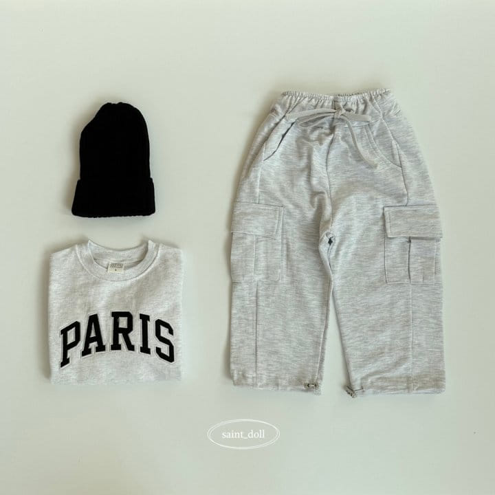 Saint Doll - Korean Children Fashion - #discoveringself - Paris Sweatshirt - 4