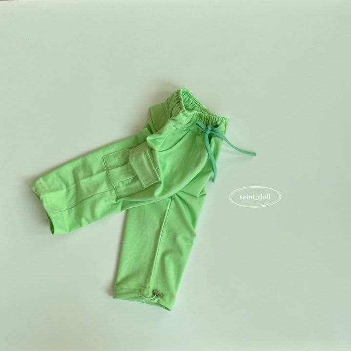 Saint Doll - Korean Children Fashion - #fashionkids - 5 Color Pocket Pants with Mom - 3