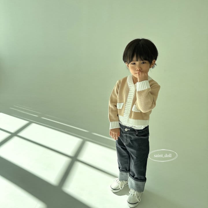 Saint Doll - Korean Children Fashion - #kidsshorts - Praha Cardigan - 7