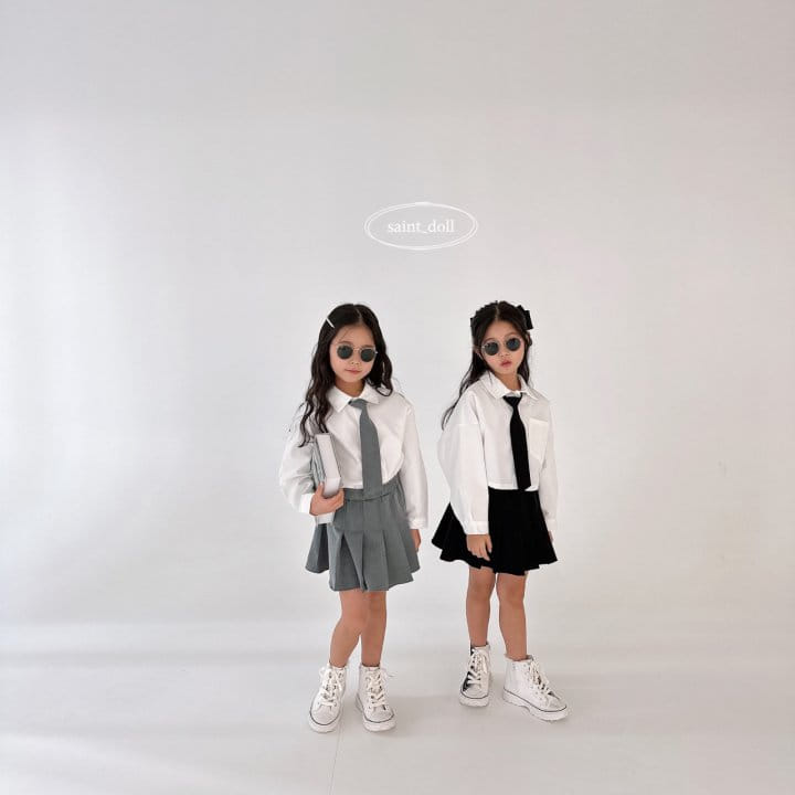 Saint Doll - Korean Children Fashion - #kidsshorts - Ive Skirt - 5