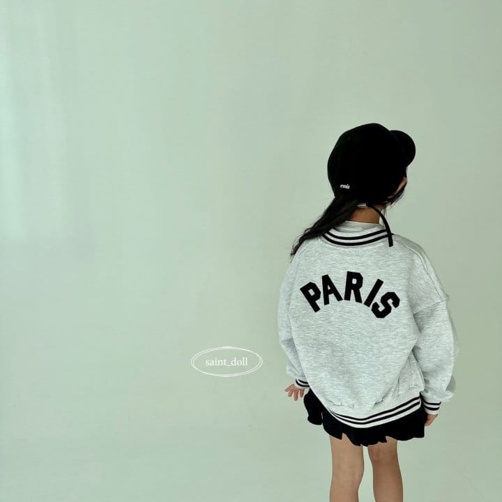 Saint Doll - Korean Children Fashion - #kidsshorts - Baseball Jumper - 10