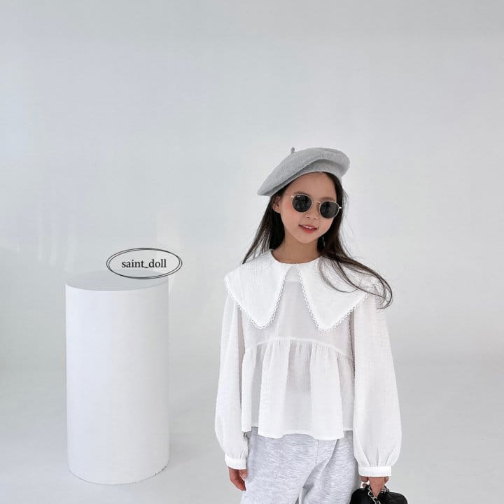 Saint Doll - Korean Children Fashion - #fashionkids - Masion Blouse with Mom - 4