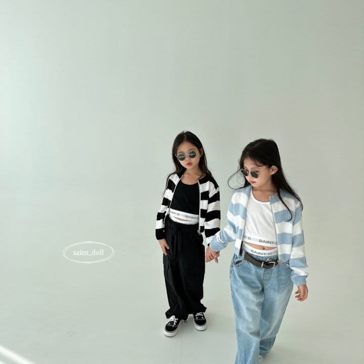 Saint Doll - Korean Children Fashion - #kidsshorts - Banding Inner Pants - 12