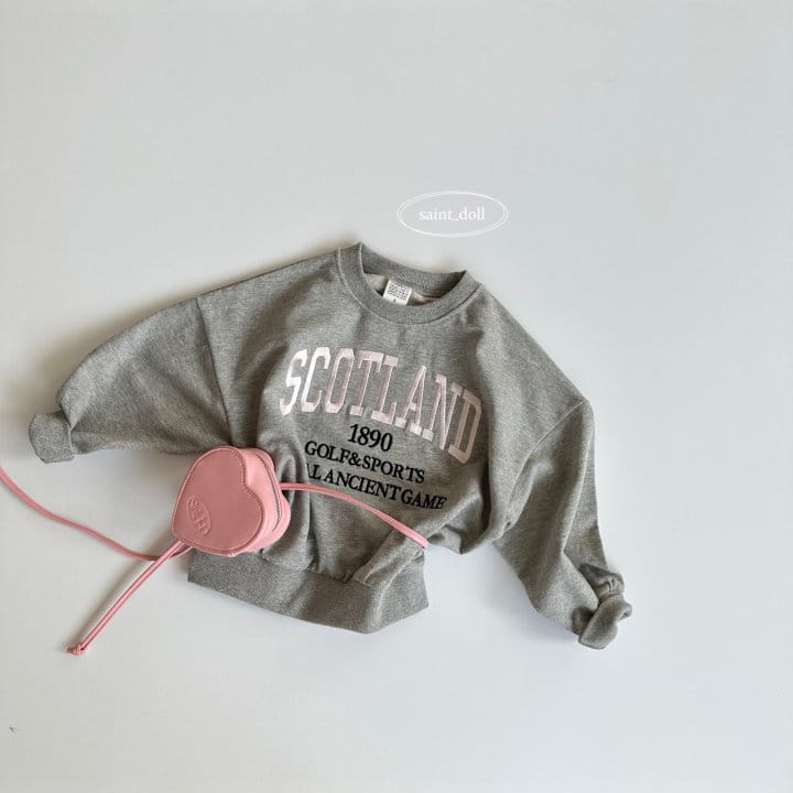 Saint Doll - Korean Children Fashion - #kidsshorts - 1890 Sweatshirt with Mom - 3