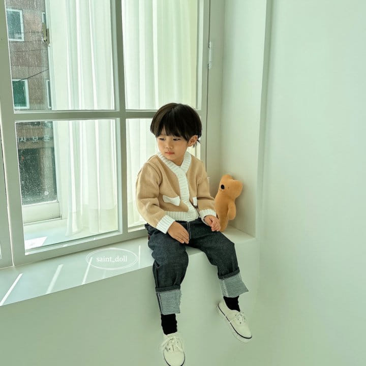 Saint Doll - Korean Children Fashion - #kidsstore - Praha Cardigan - 8