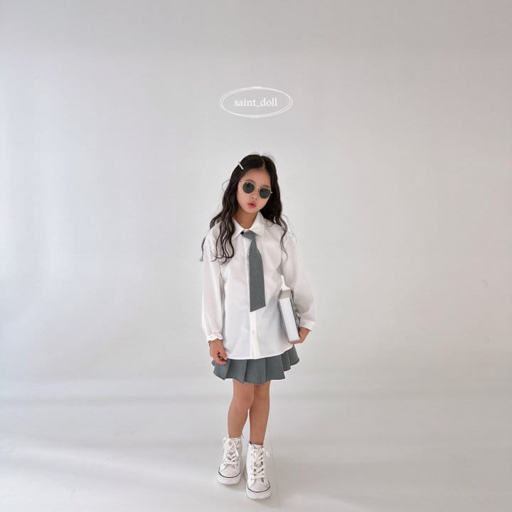 Saint Doll - Korean Children Fashion - #kidzfashiontrend - Ive Skirt - 7