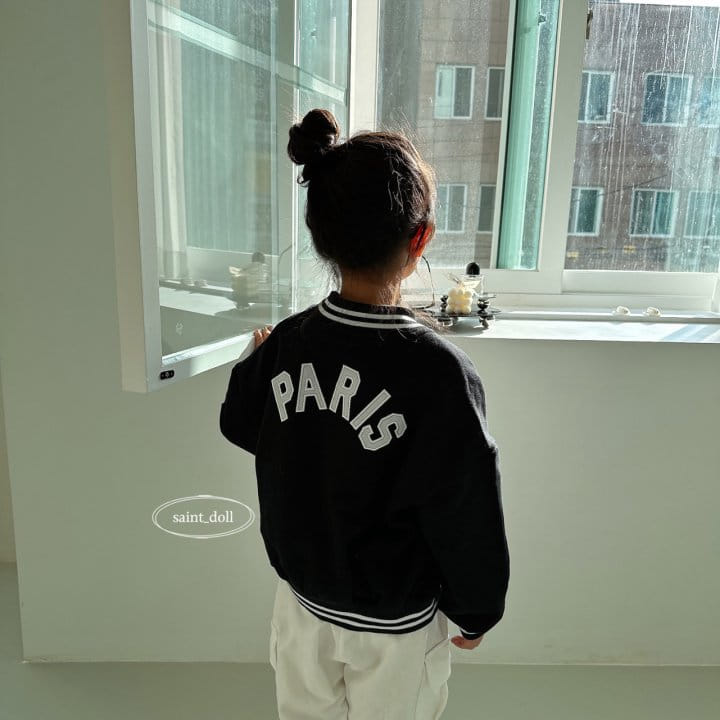 Saint Doll - Korean Children Fashion - #kidzfashiontrend - Baseball Jumper - 12