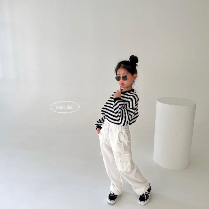 Saint Doll - Korean Children Fashion - #kidzfashiontrend - Ppappiyong Sweatshirt - 9