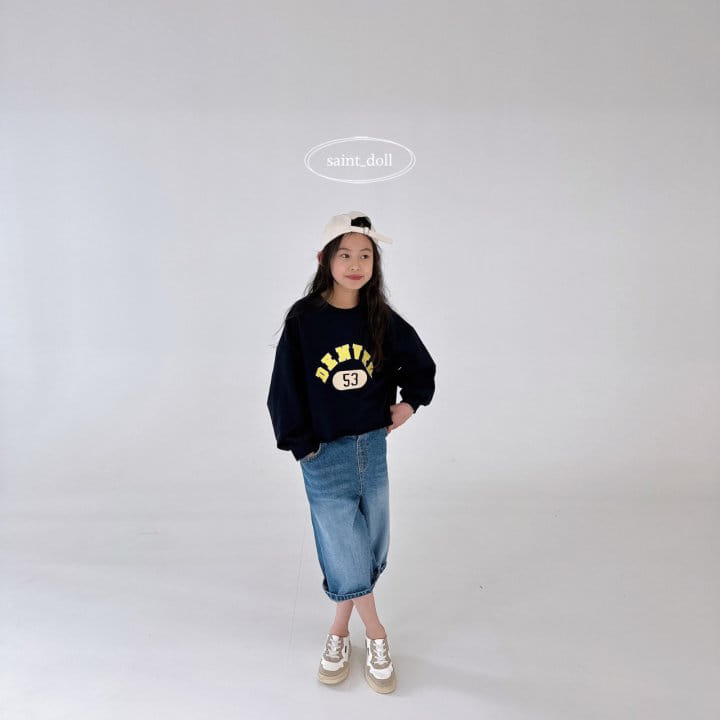 Saint Doll - Korean Children Fashion - #kidzfashiontrend - Denber Sweatshirt with Mom - 8