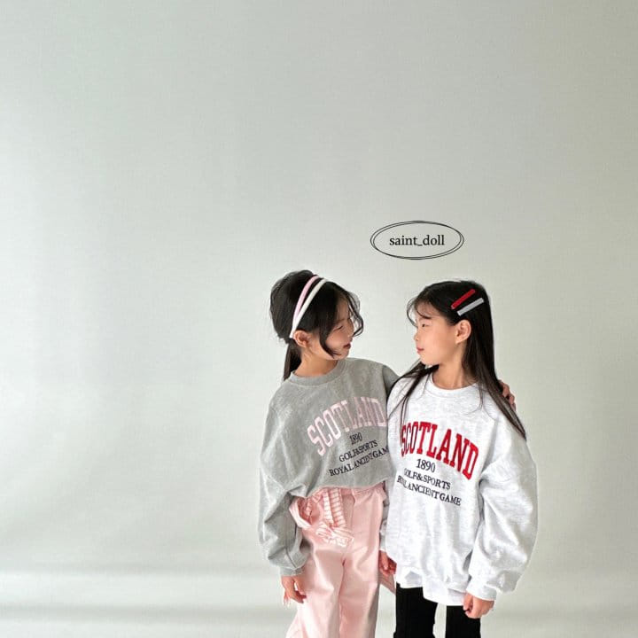 Saint Doll - Korean Children Fashion - #kidzfashiontrend - 1890 Sweatshirt with Mom - 5