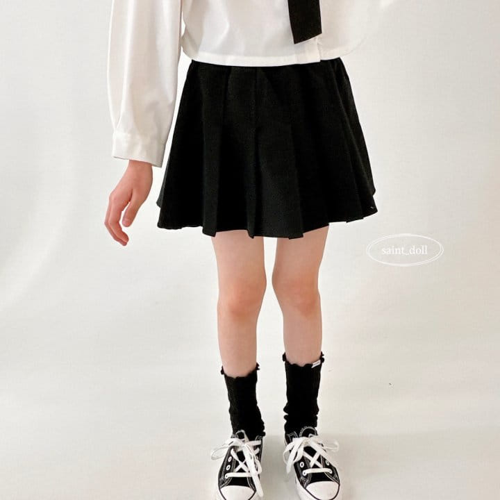 Saint Doll - Korean Children Fashion - #littlefashionista - Ive Skirt - 9