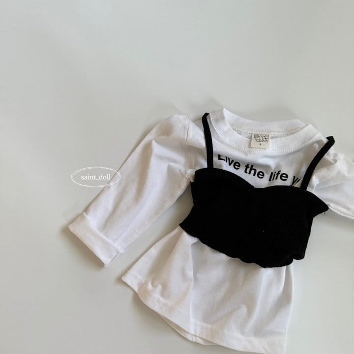 Saint Doll - Korean Children Fashion - #littlefashionista - Rib Top - 2