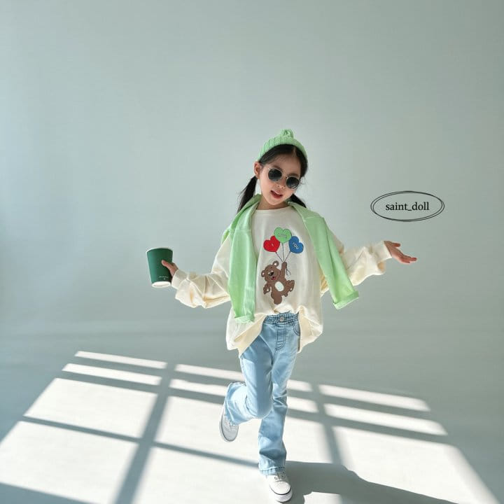 Saint Doll - Korean Children Fashion - #magicofchildhood - Denim Pants - 9