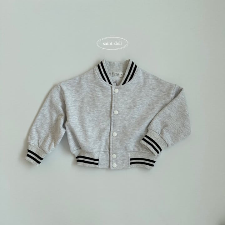 Saint Doll - Korean Children Fashion - #magicofchildhood - Baseball Jumper