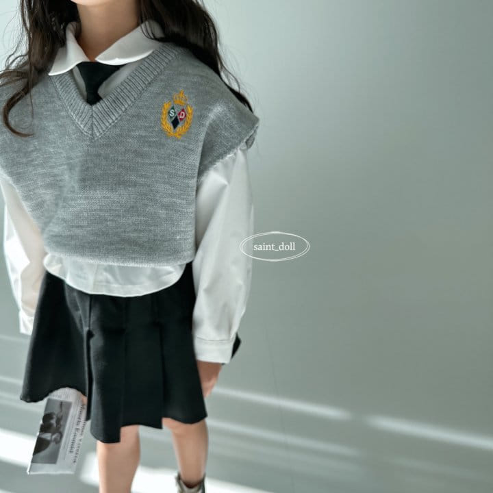 Saint Doll - Korean Children Fashion - #magicofchildhood - Pocket Crop Shirt - 11