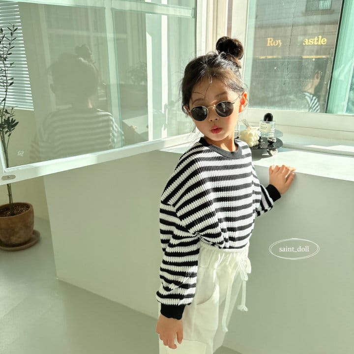 Saint Doll - Korean Children Fashion - #magicofchildhood - Ppappiyong Sweatshirt - 12