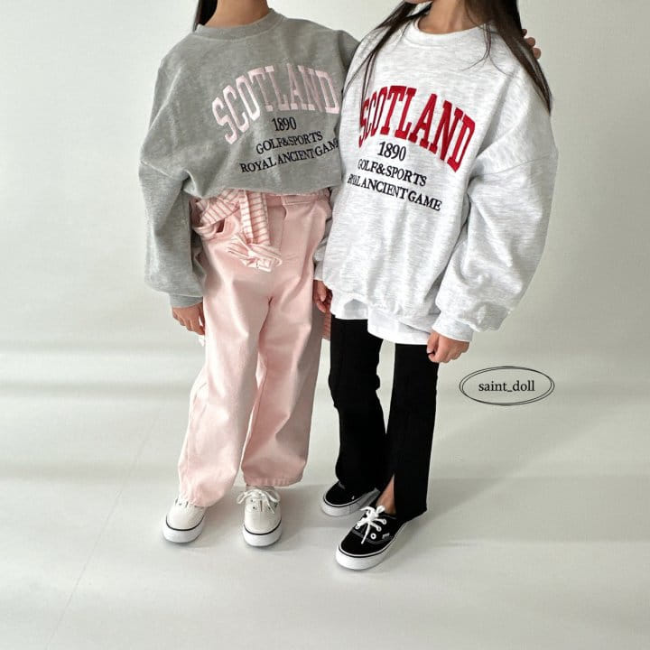 Saint Doll - Korean Children Fashion - #magicofchildhood - 1890 Sweatshirt with Mom - 8