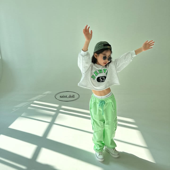 Saint Doll - Korean Children Fashion - #magicofchildhood - 5 Color Pocket Pants with Mom - 9