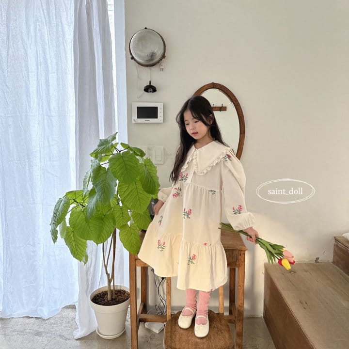 Saint Doll - Korean Children Fashion - #minifashionista - Spring One-piece - 5