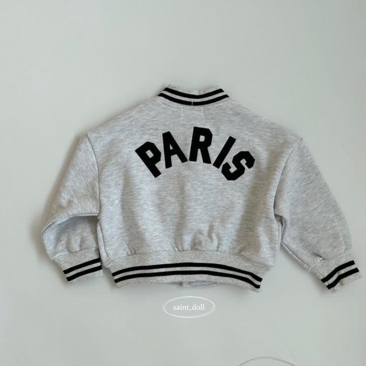 Saint Doll - Korean Children Fashion - #minifashionista - Baseball Jumper - 2