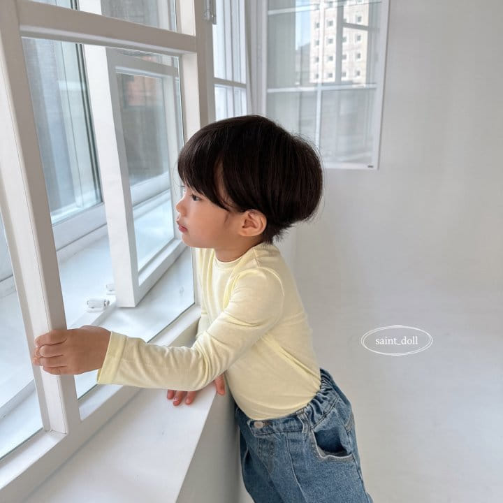 Saint Doll - Korean Children Fashion - #minifashionista - spring Deggi Tee - 9