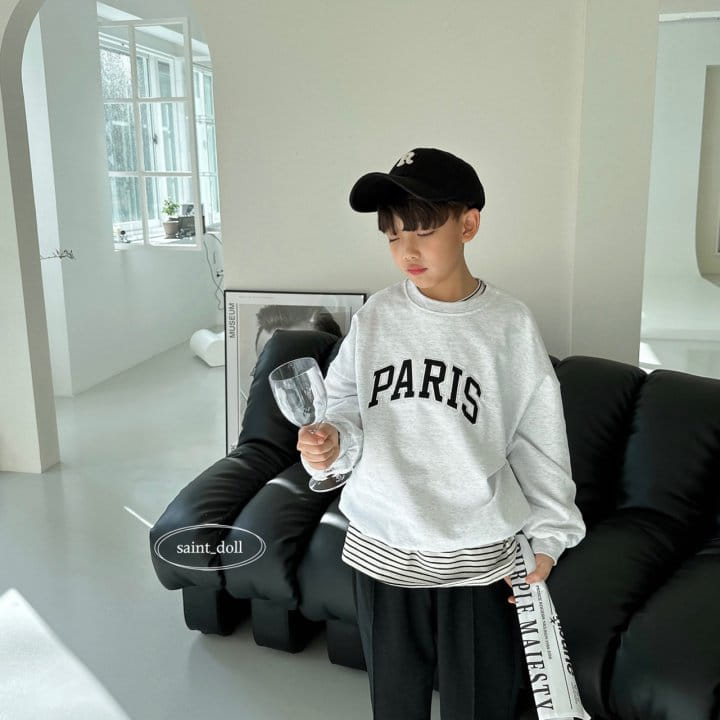 Saint Doll - Korean Children Fashion - #minifashionista - Paris Sweatshirt - 11