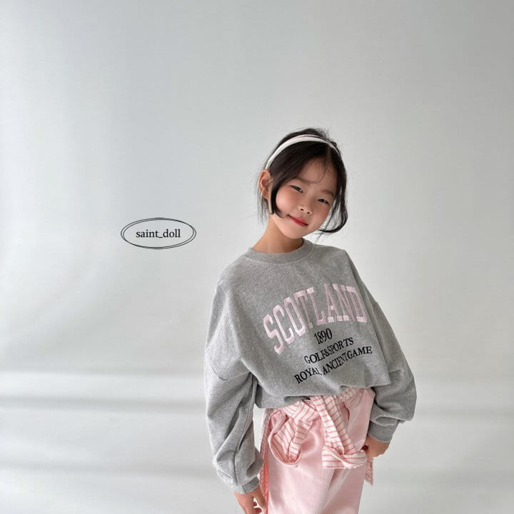 Saint Doll - Korean Children Fashion - #minifashionista - 1890 Sweatshirt with Mom - 9