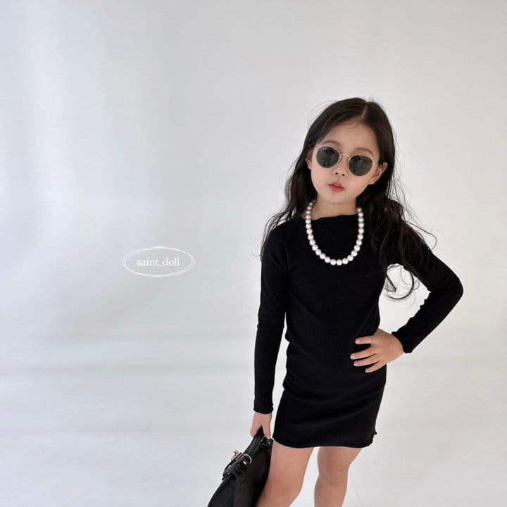 Saint Doll - Korean Children Fashion - #prettylittlegirls - Rib One-piece - 8