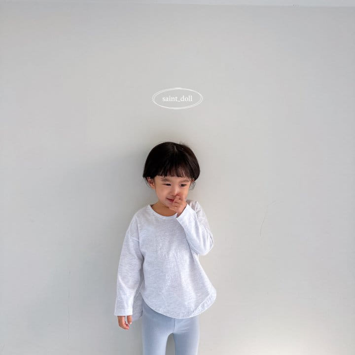 Saint Doll - Korean Children Fashion - #prettylittlegirls - Front U Neck Tee - 8