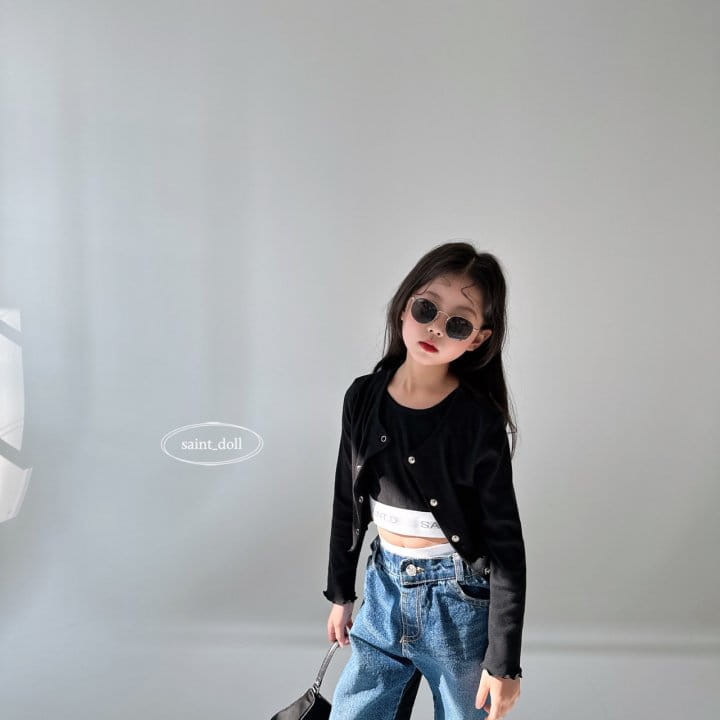 Saint Doll - Korean Children Fashion - #prettylittlegirls - Banding Inner Pants - 3