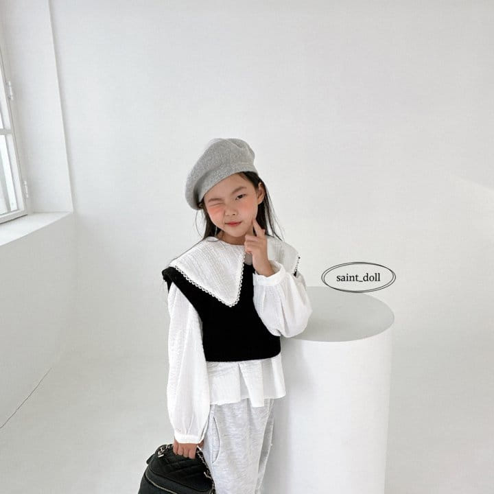 Saint Doll - Korean Children Fashion - #stylishchildhood - Mini V Vest - 8