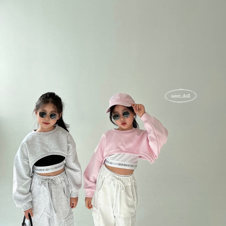 Saint Doll - Korean Children Fashion - #stylishchildhood - Borelo Sweatshirt - 3