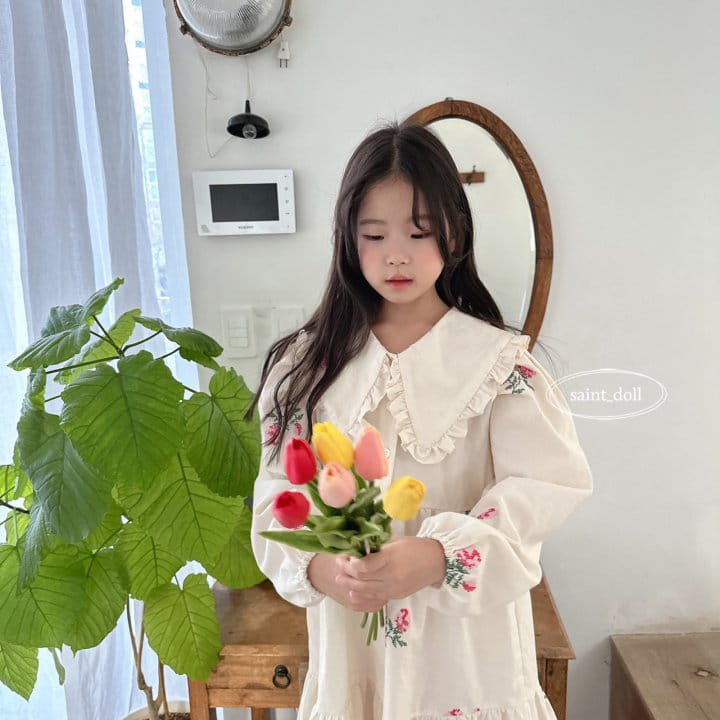 Saint Doll - Korean Children Fashion - #todddlerfashion - Spring One-piece - 7