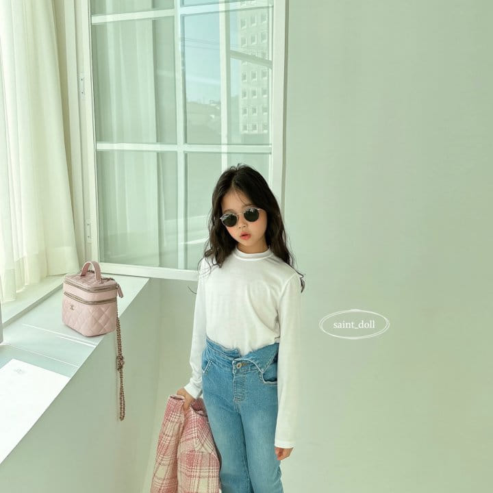 Saint Doll - Korean Children Fashion - #todddlerfashion - spring Deggi Tee - 11