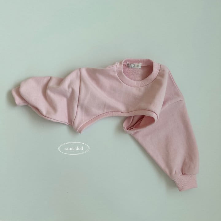 Saint Doll - Korean Children Fashion - #todddlerfashion - Borelo Sweatshirt