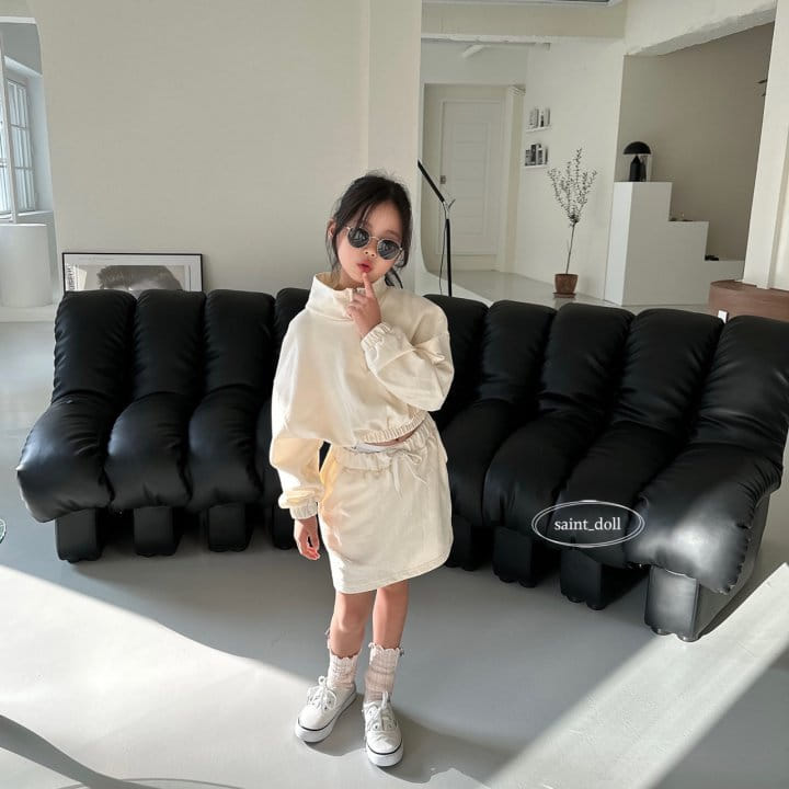 Saint Doll - Korean Children Fashion - #todddlerfashion - SD Half Zip-up - 11