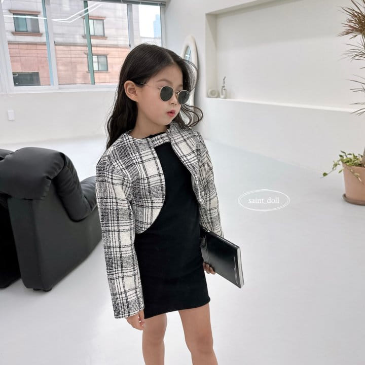 Saint Doll - Korean Children Fashion - #toddlerclothing - Rib One-piece - 10