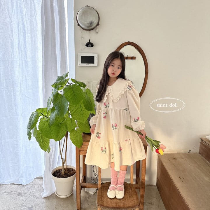 Saint Doll - Korean Children Fashion - #toddlerclothing - Spring One-piece - 8