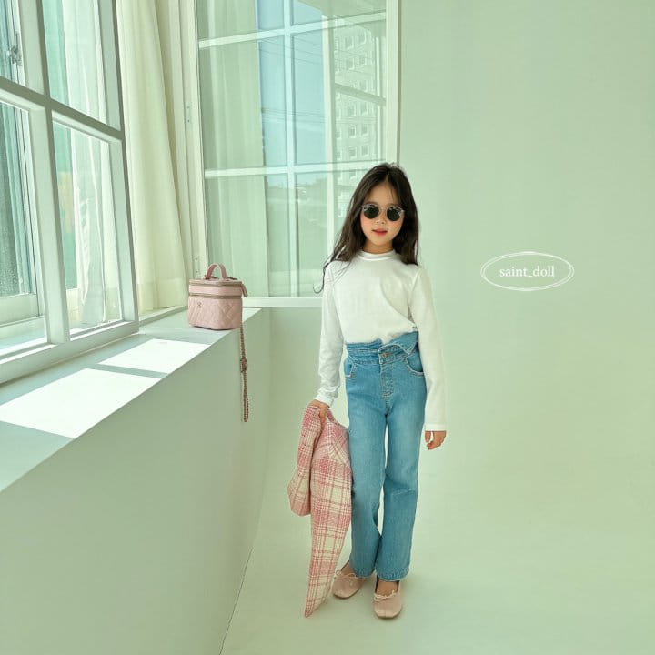 Saint Doll - Korean Children Fashion - #toddlerclothing - spring Deggi Tee - 12