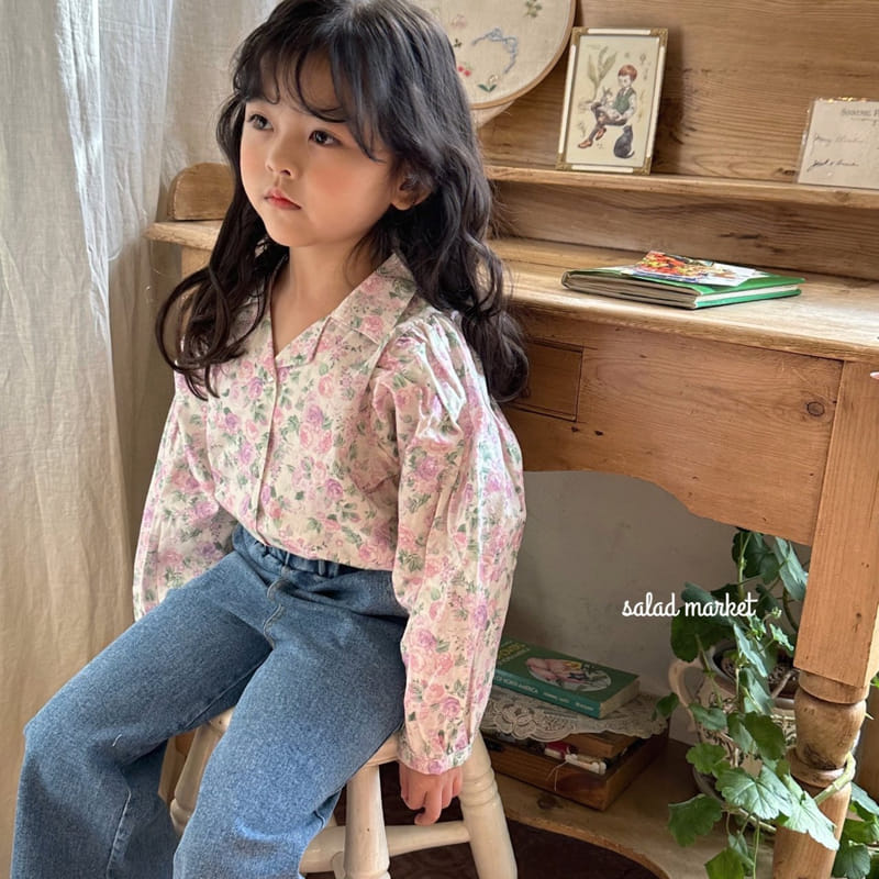 Salad Market - Korean Children Fashion - #Kfashion4kids - Mochi Jeans - 8