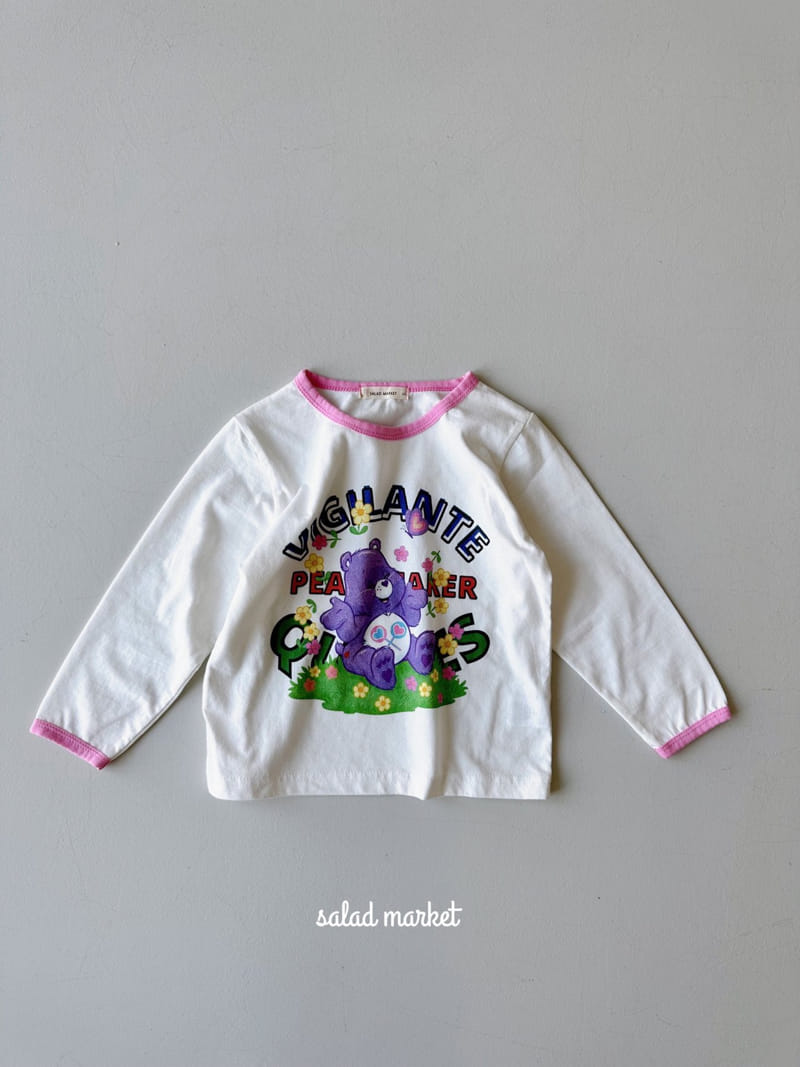 Salad Market - Korean Children Fashion - #kidzfashiontrend - Picnic Tee - 4